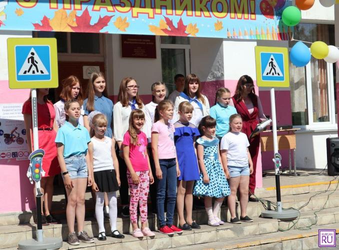 В сельской школе появился первый в Курганской области автогородок