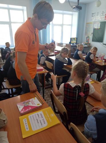 «Лаборатория безопасности» продолжает учебное турне по Новосибирской области