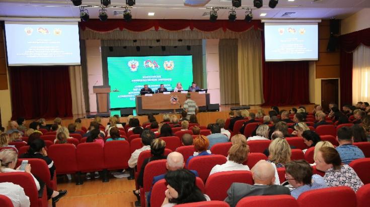 В рамках Всероссийского конкурса ЮИД «Безопасное колесо» в Казани прошло межведомственное совещание по вопросам профилактики ДТП с участием детей