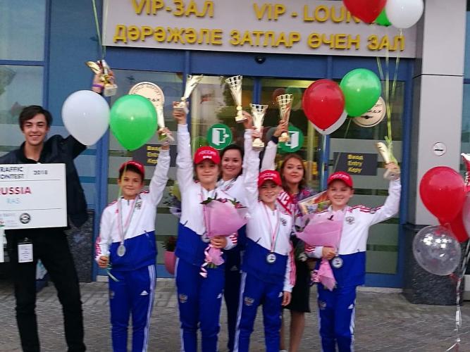 В Казани стартовал Всероссийский конкурс "Безопасное колесо-2019"