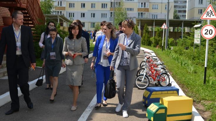 В рамках Всероссийского конкурса ЮИД «Безопасное колесо» сотрудники ГИБДД изучили инновационный опыт преподавания детям дорожных правил