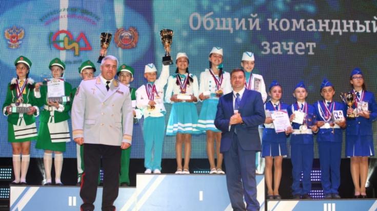 В Казани подвели итоги Всероссийского конкурса юных инспекторов движения «Безопасное колесо - 2019»