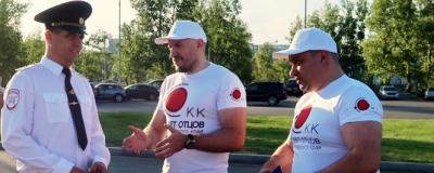 Автоинспекторы Красноярска приняли участие в открытии второго сезона работы «Отцовского патруля»