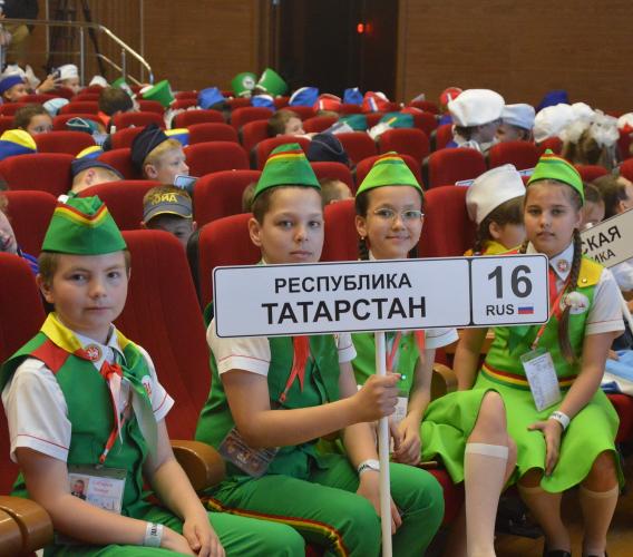 В Казани подвели итоги Всероссийского конкурса юных инспекторов движения «Безопасное колесо - 2019»