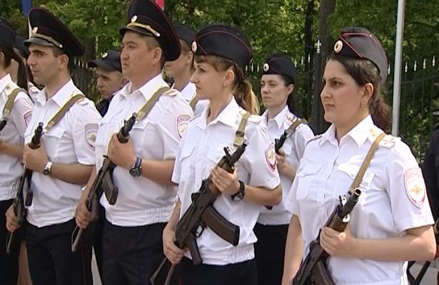 В Калининграде 60 сотрудников различных подразделений МВД произнесли торжественную клятву