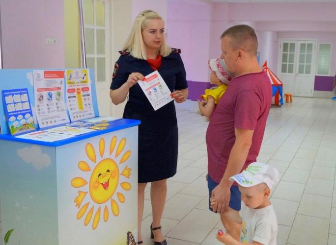 Детские поликлиники в Подмосковье стали площадкой для проведения региональной социальной кампании «Маленький пассажир – большая ответственность!»
