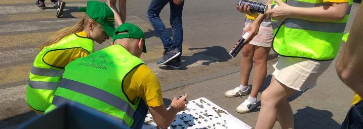 Акция «Возьми ребенка за руку» вновь прошла на территории Курганской области