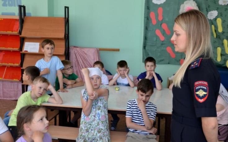 В Арзамасе госавтоинспекторы напомнили ребятам о правилах дорожной безопасности