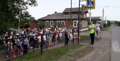 Пришкольные лагеря Кировской области стали площадкой для изучения детьми маршрутов безопасности