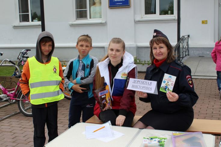 Конкурс «Юный велосипедист» проведен в городе Поронайске