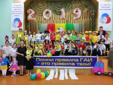 В Пригородном районе прошел смотр-фестиваль «Летом отдыхаем, но ПДД не забываем!»