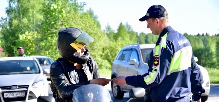 В садовых товариществах Подмосковья проходят профилактические мероприятия по мототранспорту