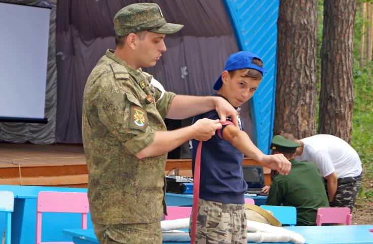 В Моршанском районе автоинспекторы в рамках акции «Каникулы с Общественным советом» провели правовые ликбезы с детьми, отдыхающими в оздоровительных лагерях