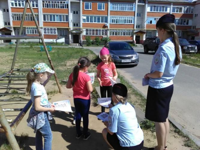 В Звениговском районе стартовала информационно-пропагандистская акция «Детям – безопасное лето!»