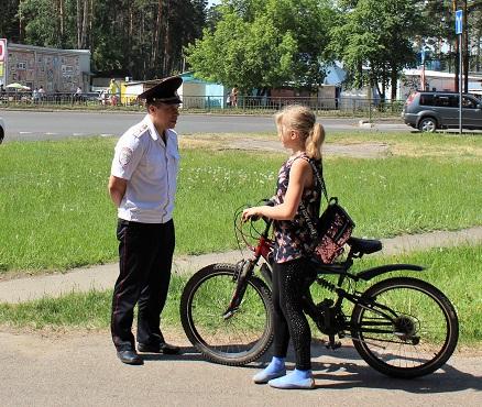 В Железногорске при поддержке общественников проводят акции «Безопасный переход»