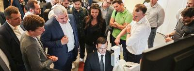 Руководитель российской Госавтоинспекции ознакомился с инновационными системами контроля за состоянием водителей