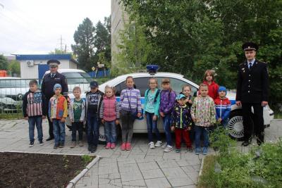 В Новосибирске при поддержке Госавтоинспекции состоялось открытие мини-автогородка для детей с ограниченными возможностями здоровья