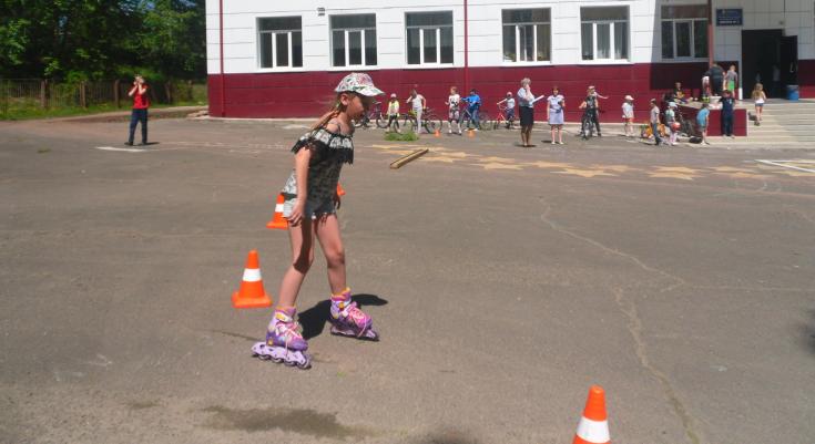 В Железногорске-Илимском полицейские провели акцию «Безопасные каникулы»