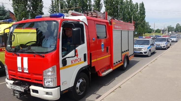 Госавтоинспекция  напоминает о необходимости уступать дорогу транспорту со спецсигналами