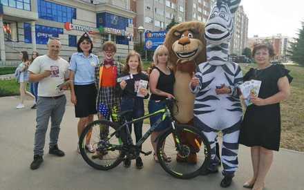 БИЛЕТЫ В ЦИРК ЗА СОБЛЮДЕНИЕ ПДД
