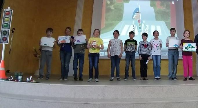 Конкурс творческих работ по ПДД