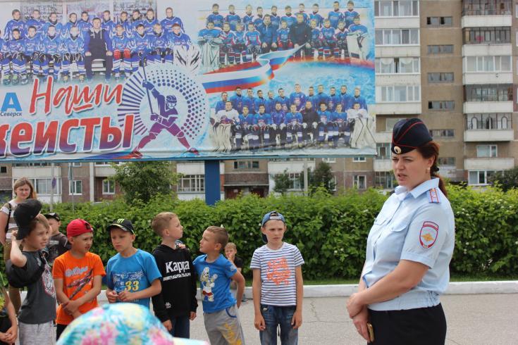 Мероприятие по ПДД "Внимание – лето!"