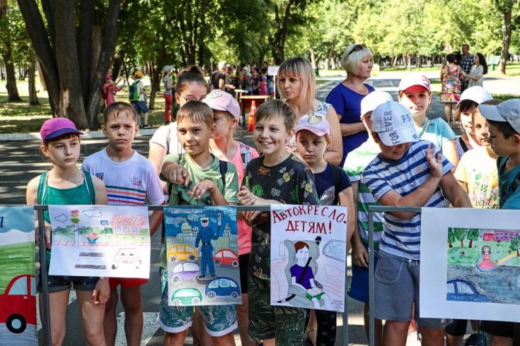 Фестиваль " Азбука дорожного движения"