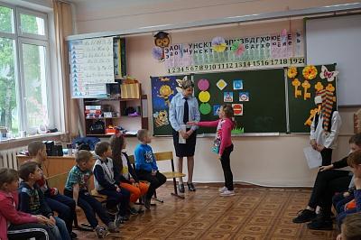 Сотрудники ГИБДД провели мероприятие для юных пешеходов