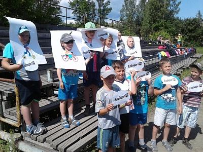 Юные спортсмены Карелии стали участниками проекта #ЛетоБезДТП