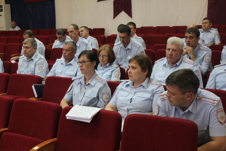 В Госавтоинспекции Мордовии подвели итоги деятельности за первое полугодие 2019 года