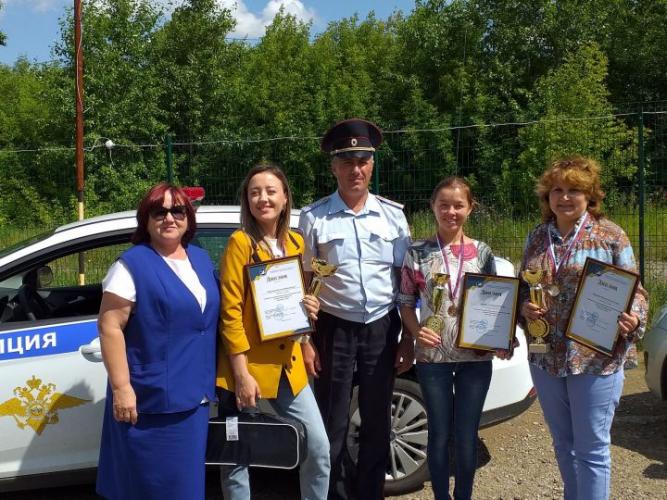 Районный конкурс «Автоледи-2019»