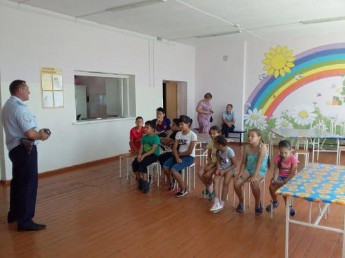 Саракташские полицейские в дни школьных каникул ведут активную профилактическую работу