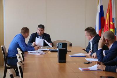 Заседание комиссии по безопасности дорожного движения