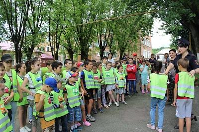 Профилактическое мероприятие в центре малообеспеченных детей г. Алагир
