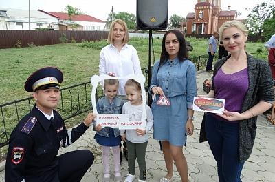 Самые маленькие жители Ставрополья участвуют в фотопроекте «Ребенок- главный пассажир»
