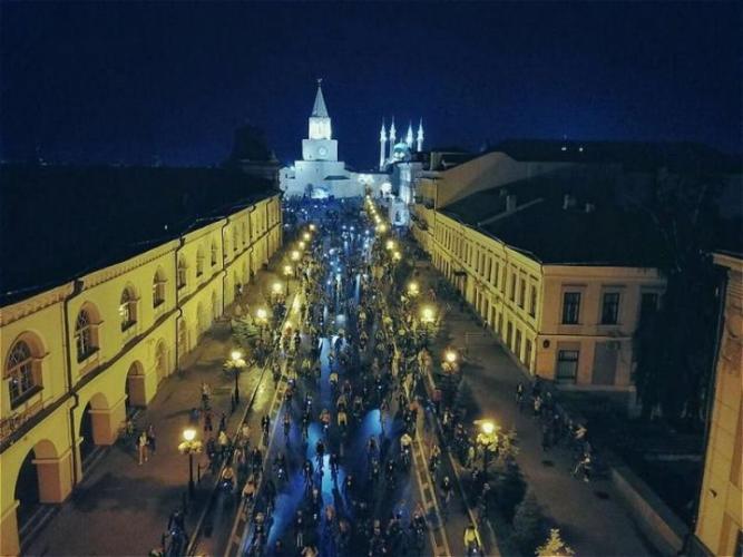 В ночь с 20 на 21 июля в Казани пройдет велофест.