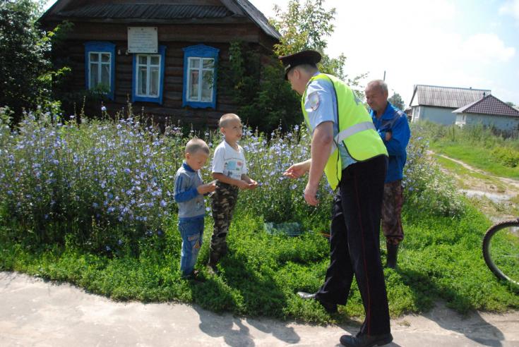 Мероприятия по дорожной безопасности прошли на территории Судогодского района