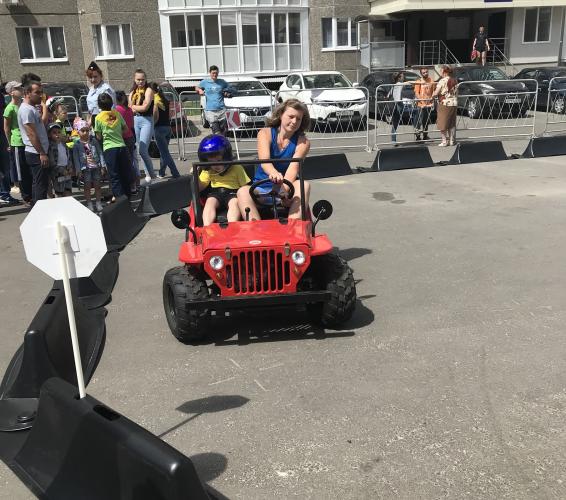 Интелектуально-игровой квест «Лето без опасности»