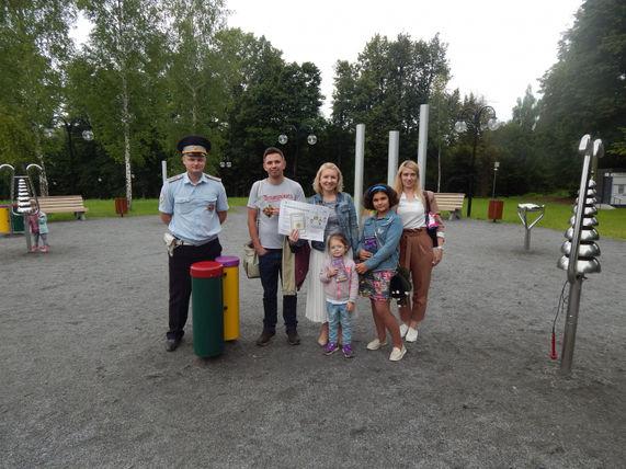 Напомнили Правила дорожного движения