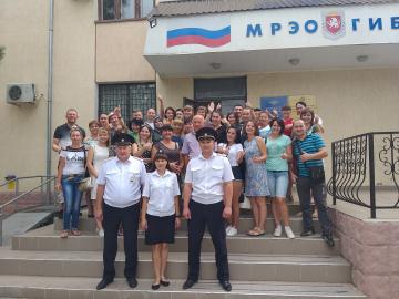 В Крыму будущим водителям рассказали об основных причинах дорожно-транспортных происшествий