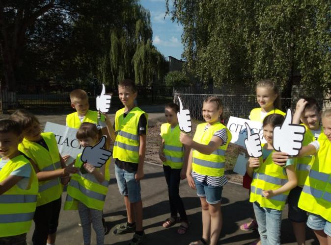 В Брянске «шагающий автобус» провел с водителями экспресс-курс дорожной вежливости