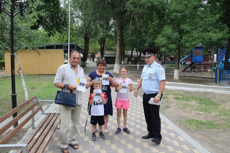Семейные тренинги безопасности проводят инспекторы в парках и местах отдыха Кабардино-Балкарии