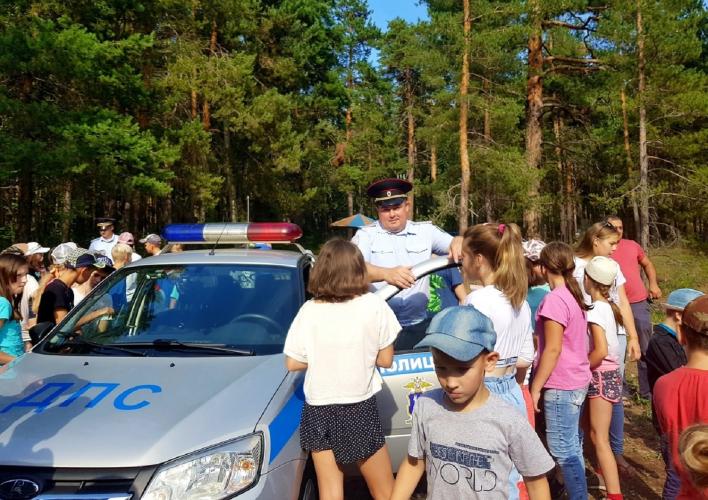 Руководители территориальных отделов Госавтоинспекции лично посещают оздоровительные лагеря