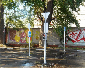 Во всех районах области откроют детские центры по обучению ПДД