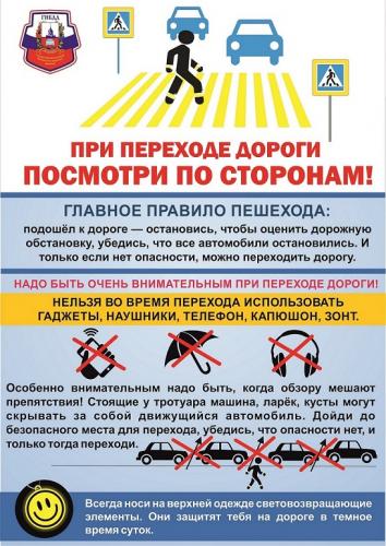 Главное правило пешехода