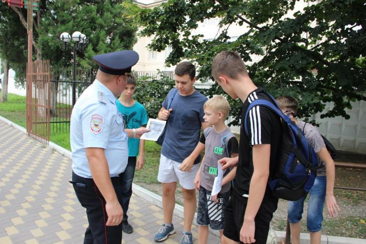 Семейные тренинги безопасности проводят инспекторы в парках и местах отдыха Кабардино-Балкарии
