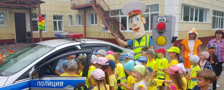 В Томске отметили «День рождения светофора»
