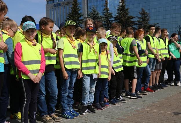 В Тюмени стартовал детский дорожный дозор