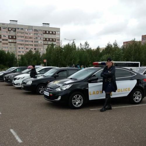 В Нижнекамске подвели итоги конкурса "Автоледи"