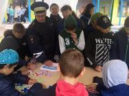 В разгар каникул сотрудники Госавтоинспекции проводят профилактическое мероприятие по безопасности дорожного движения